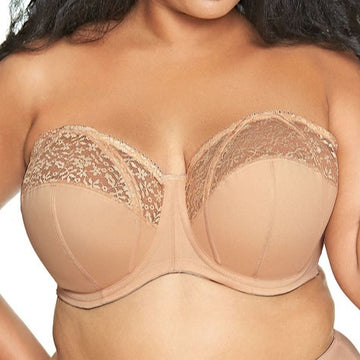 Adelaide Uw Strapless Bra Sand